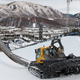 Illustration for article titled This Snow-Chomping Beast Cuts Half-Pipes For Breakfast
